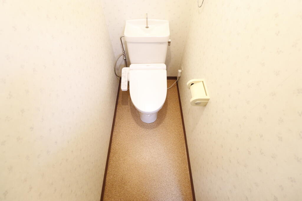 水島臨海鉄道 球場前駅 徒歩19分 6階建 築31年のトイレ写真