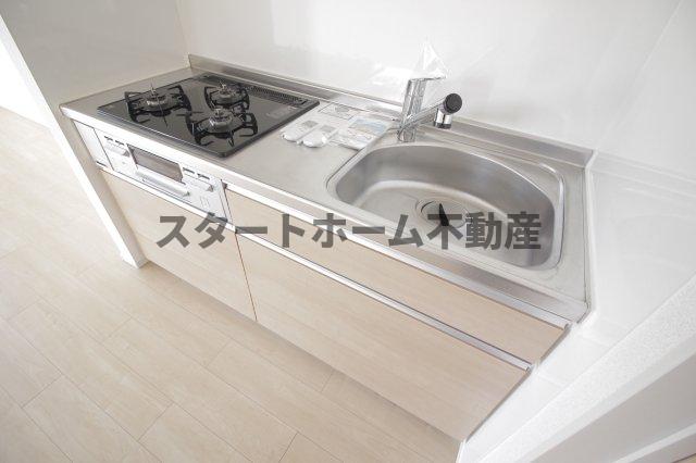 キッチン　キッチンでお料理をお楽しみください