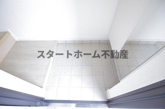 玄関　ゆったりとした玄関です