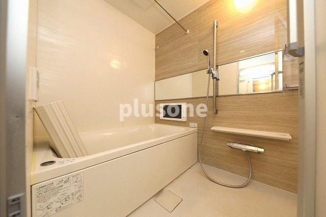 地下鉄長堀鶴見緑地線 松屋町駅 徒歩5分 15階建 築8年の風呂写真