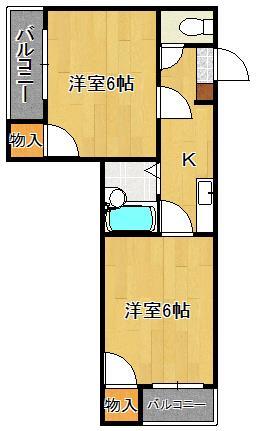 プレアール青山の間取り写真