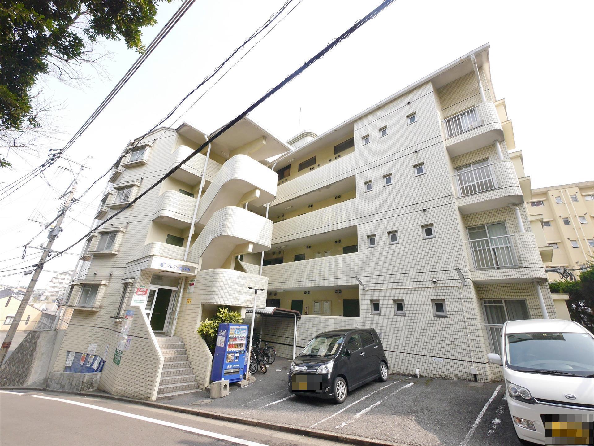 プレアール青山の外観写真