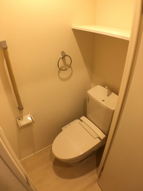 クレール 西八王子のトイレ写真