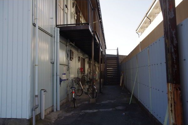 あおなみ線 港北駅 徒歩17分 2階建 築49年の外観写真