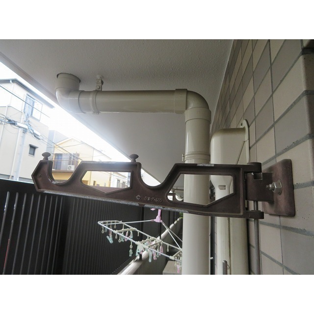 バルコニー　物干し