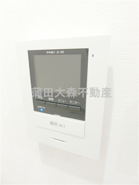 その他設備　その他設備　TVモニターホン
