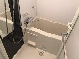 都営三田線 白山駅 徒歩7分 14階建 築16年の風呂写真