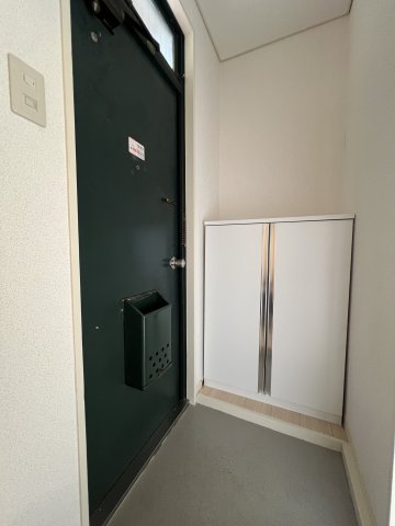 コーポ南山の玄関写真