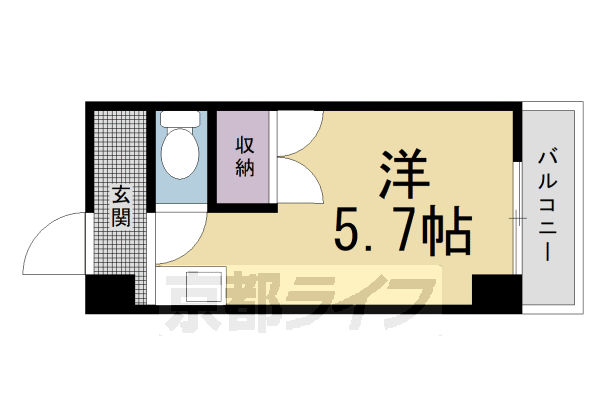 Lofty46の間取り写真