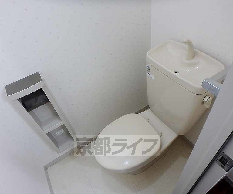 クランベリーハウスのトイレ写真