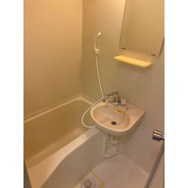 ルーブル西荻窪の風呂写真