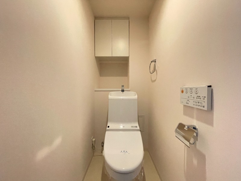 エステムコート神戸三宮PRIMEのトイレ写真