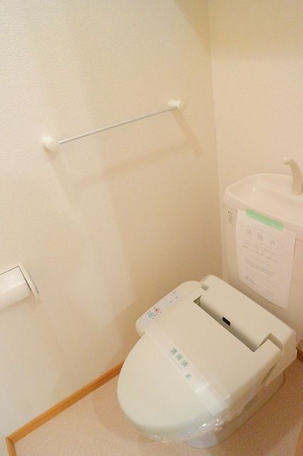 エスポア ドゥのトイレ写真