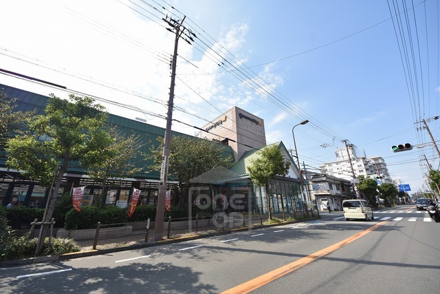 スーパー　グルメシティ　旭店（スーパー）まで466m