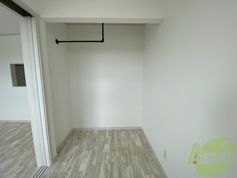 収納　ここに収納があります。収納があると部屋が広く使えます。