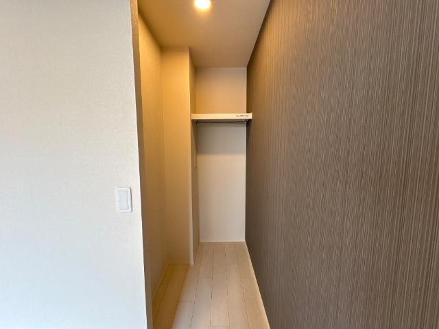 収納　ウォークインクローゼット