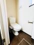 トイレ　落ち着いた色調のトイレです♪