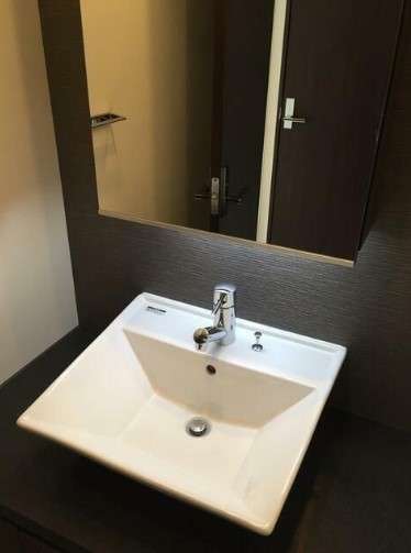 洗面設備　他部屋参考写真