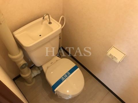 トイレ　同物件別部屋