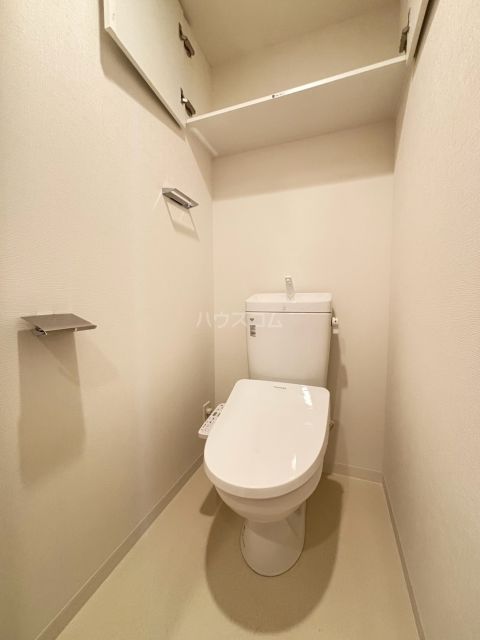 Alivis浪速東S?L TERRACEのトイレ写真