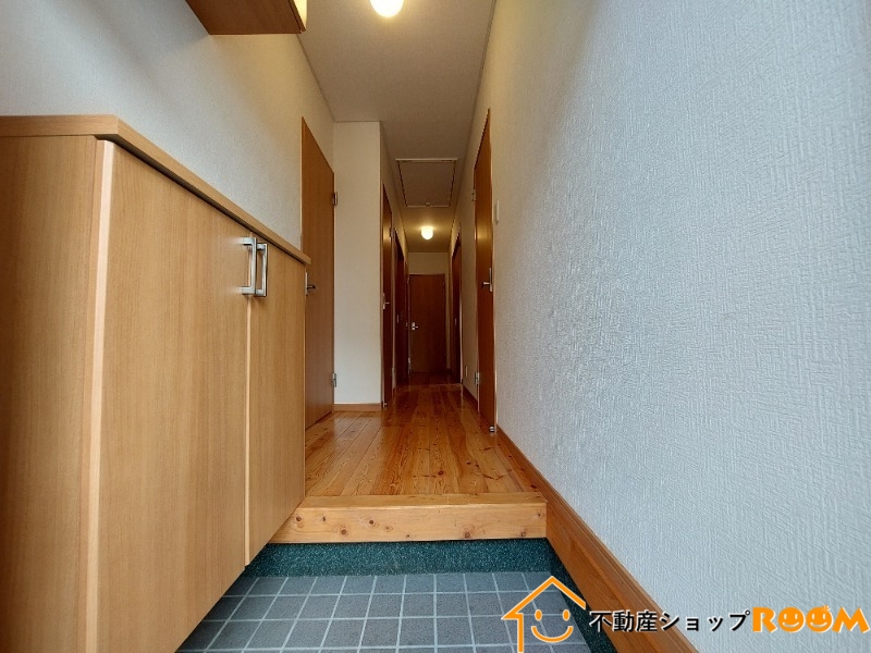 ＪＲ鹿児島本線 羽犬塚駅 徒歩80分 1階建 築17年の玄関写真