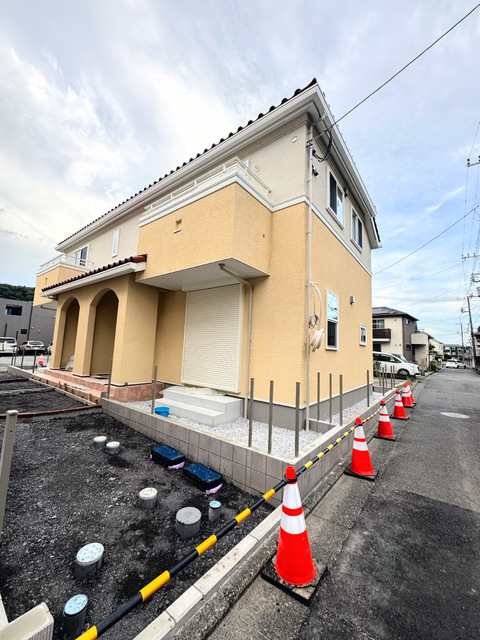 建物外観　※建築中です