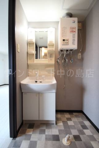 洗面設備　詳細は、ウィンドワード中の島店までご相談下さい。