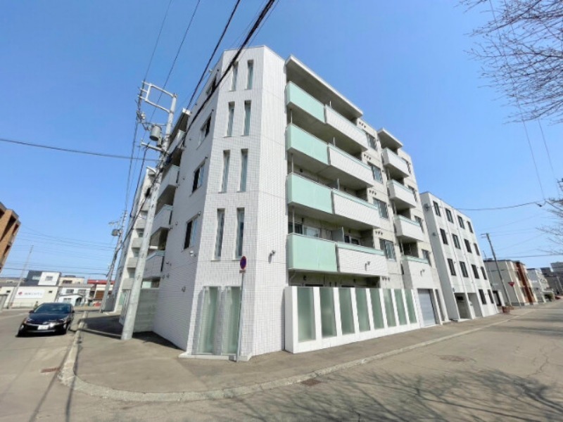 建物外観　外観写真でございます！