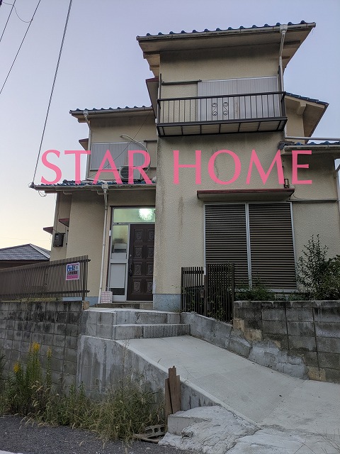 舞4丁目戸建の外観写真