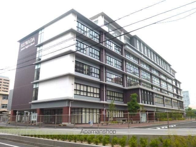 中学校　岡山市立桑田中学校（中学校）まで55m