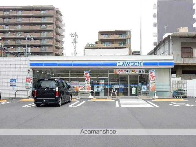 コンビニ　ローソン岡山東島田一丁目店（コンビニ）まで154m