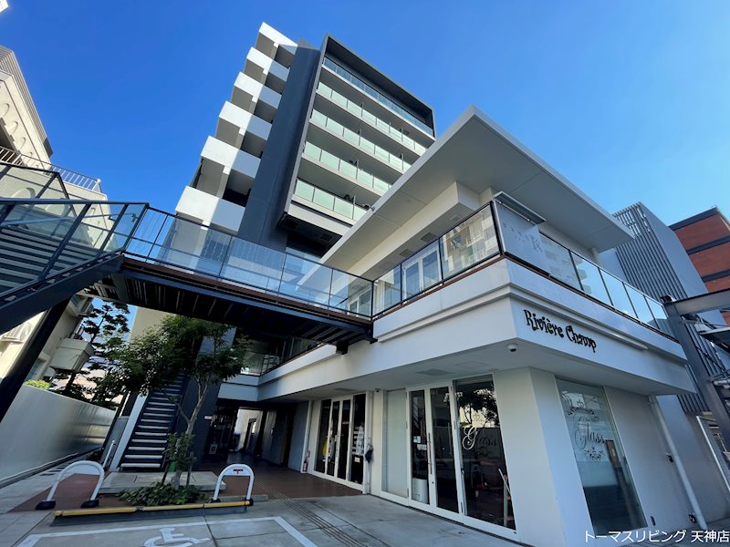 地下鉄七隈線 渡辺通駅 徒歩9分 築18年