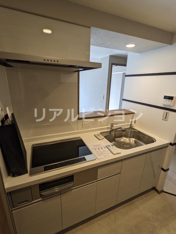 エクセルシオール目黒三田のキッチン写真