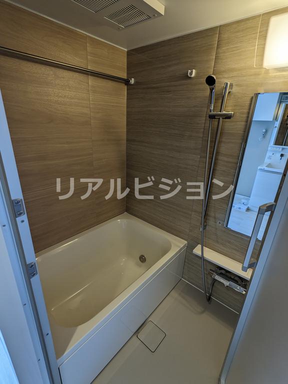 エクセルシオール目黒三田の風呂写真