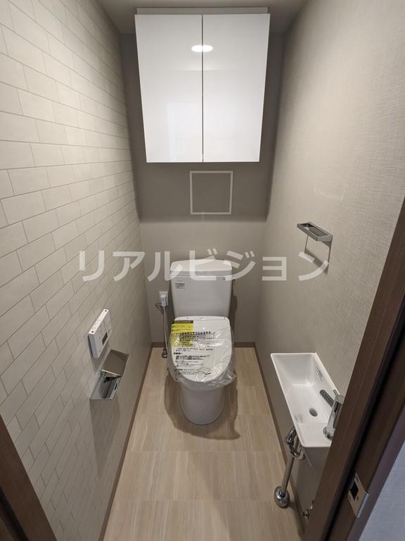 エクセルシオール目黒三田のトイレ写真