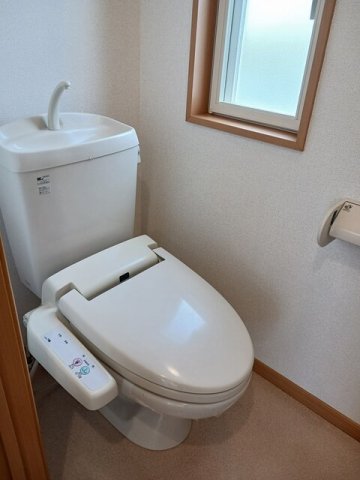 トイレ　シンプルで使いやすいトイレです