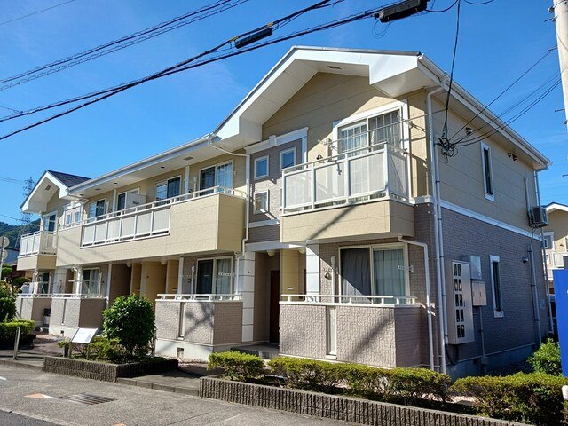 建物外観　外観は落ち着いています