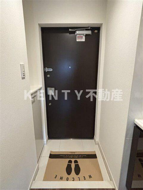 玄関　きれいな玄関です