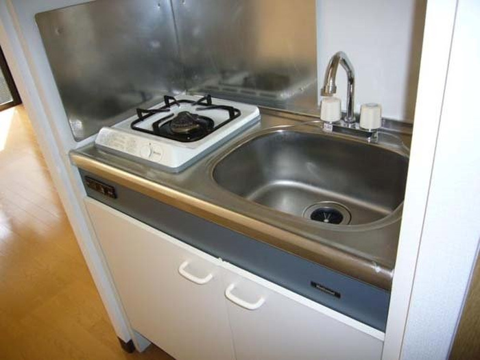 エスコート麻布十番のキッチン写真
