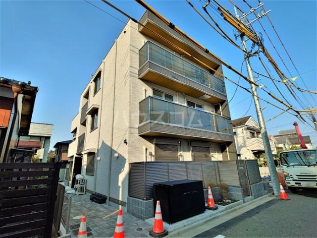 Asset-Court立川富士見町Aの外観写真