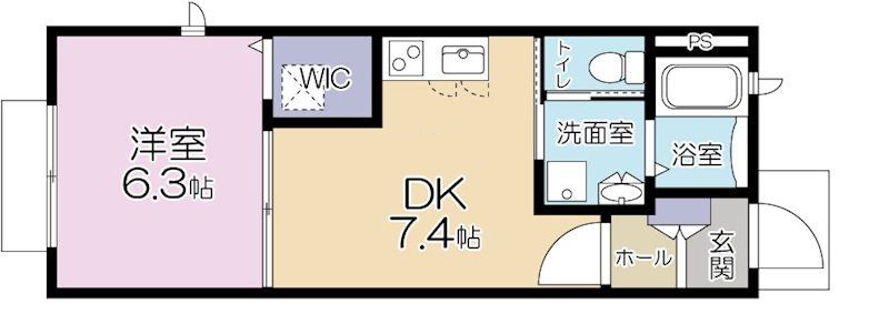 グリグランの間取り写真
