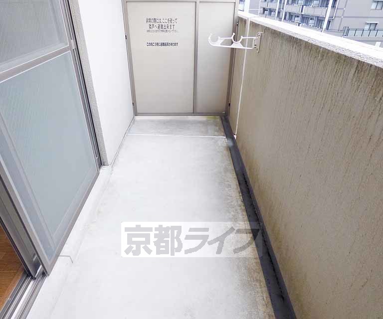 バルコニー　バルコニーです。