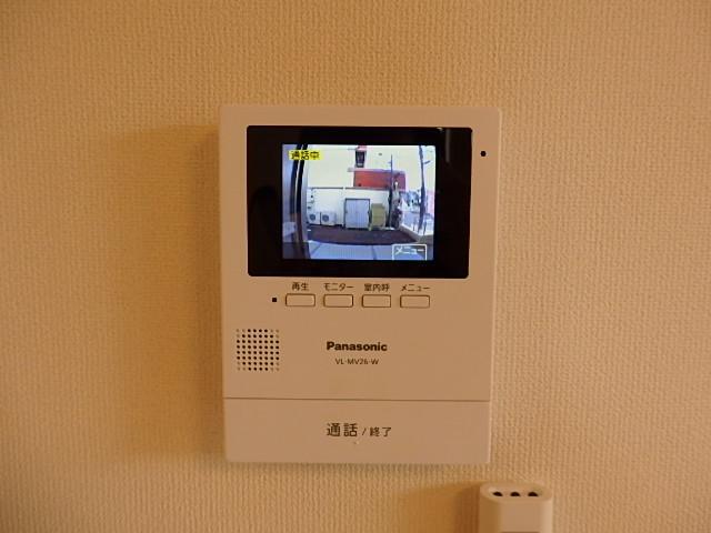 セキュリティ　カメラ付インターホン