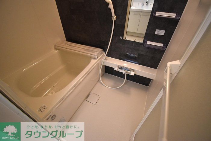 Dフラット台町の風呂写真