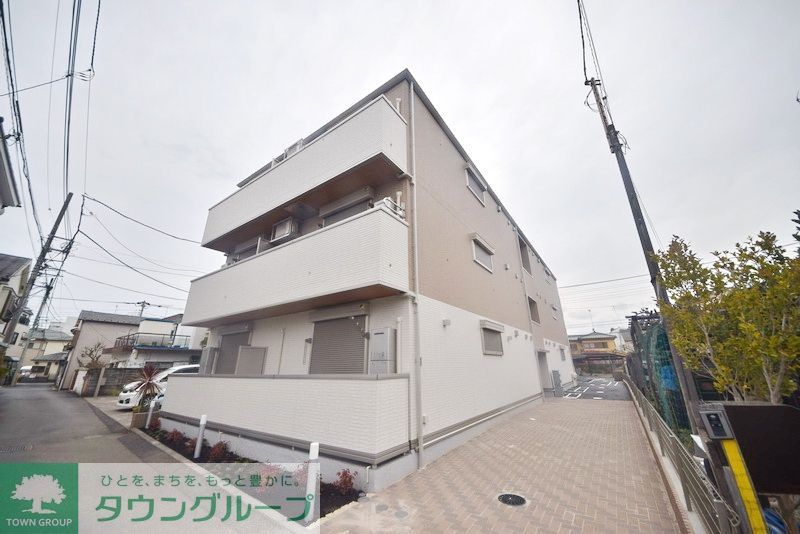 Dフラット台町の外観写真