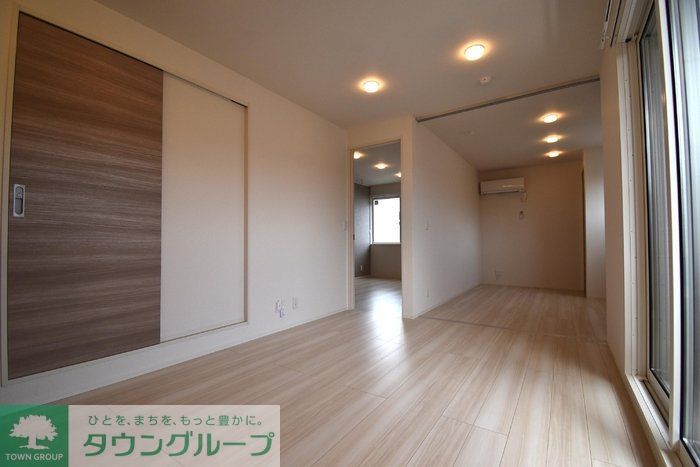 Dフラット台町の居間写真
