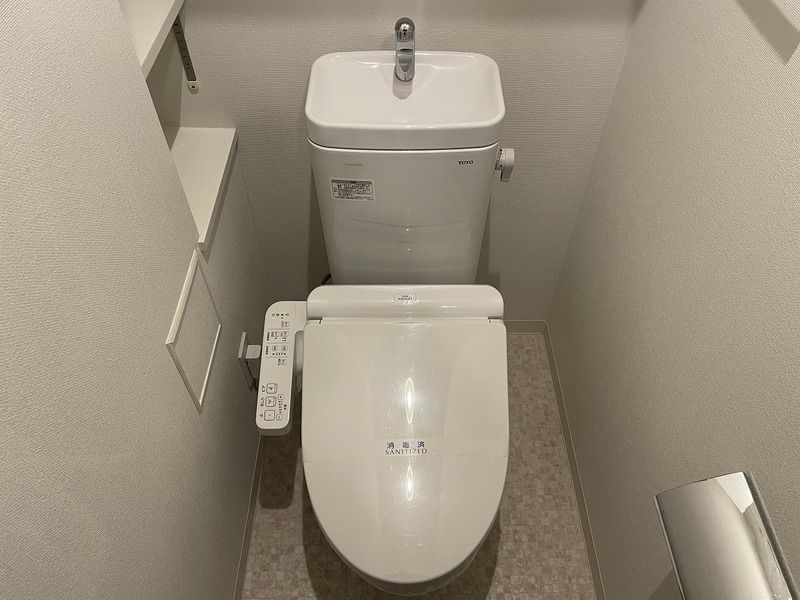 ジェノヴィア両国IIIスカイガーデンのトイレ写真