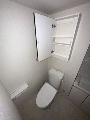 ＪＲ南武線 平間駅 徒歩8分 3階建 築7年のトイレ写真
