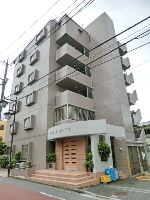 ドエル新都の外観写真