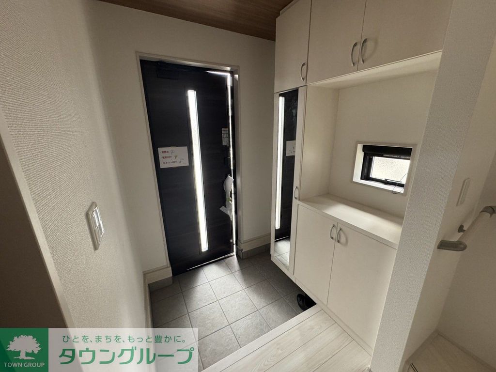 玄関　玄関